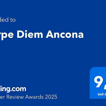 Carpe Diem Ancona Buitenkant foto